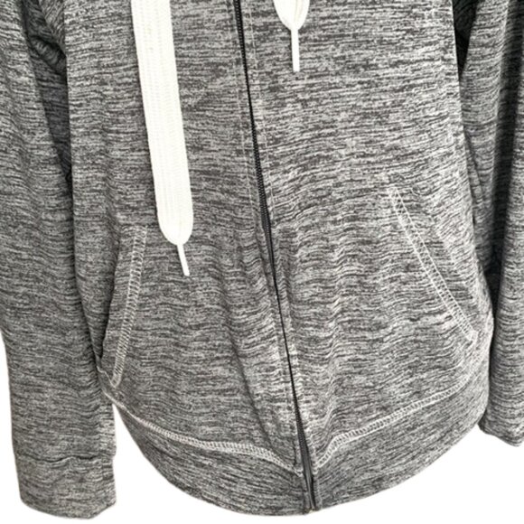 Gray NASA Zip-Up Hoodie - Picture 6 of 10